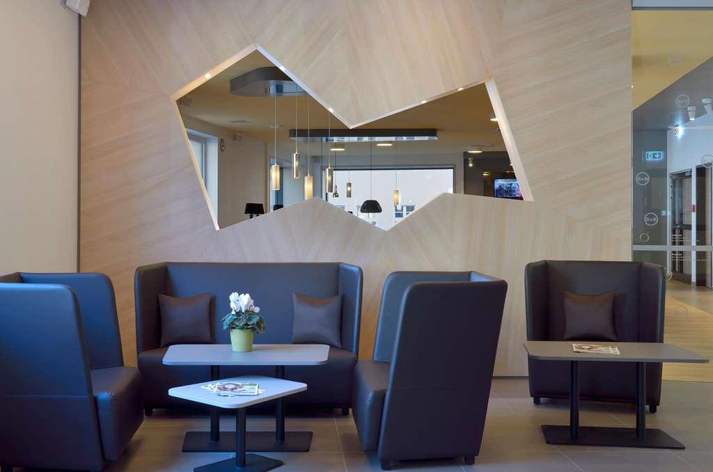 B&B Hotel Байройт Интериор снимка