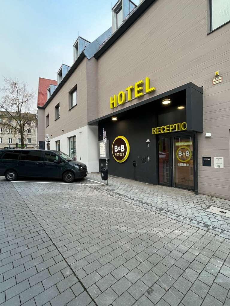 B&B Hotel Байройт Екстериор снимка