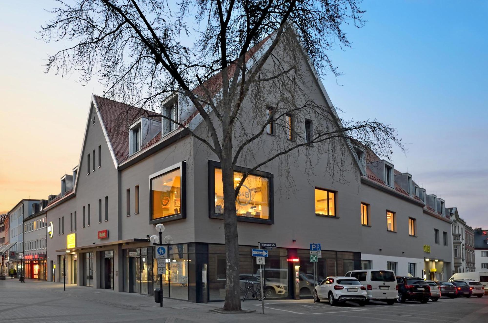B&B Hotel Байройт Екстериор снимка