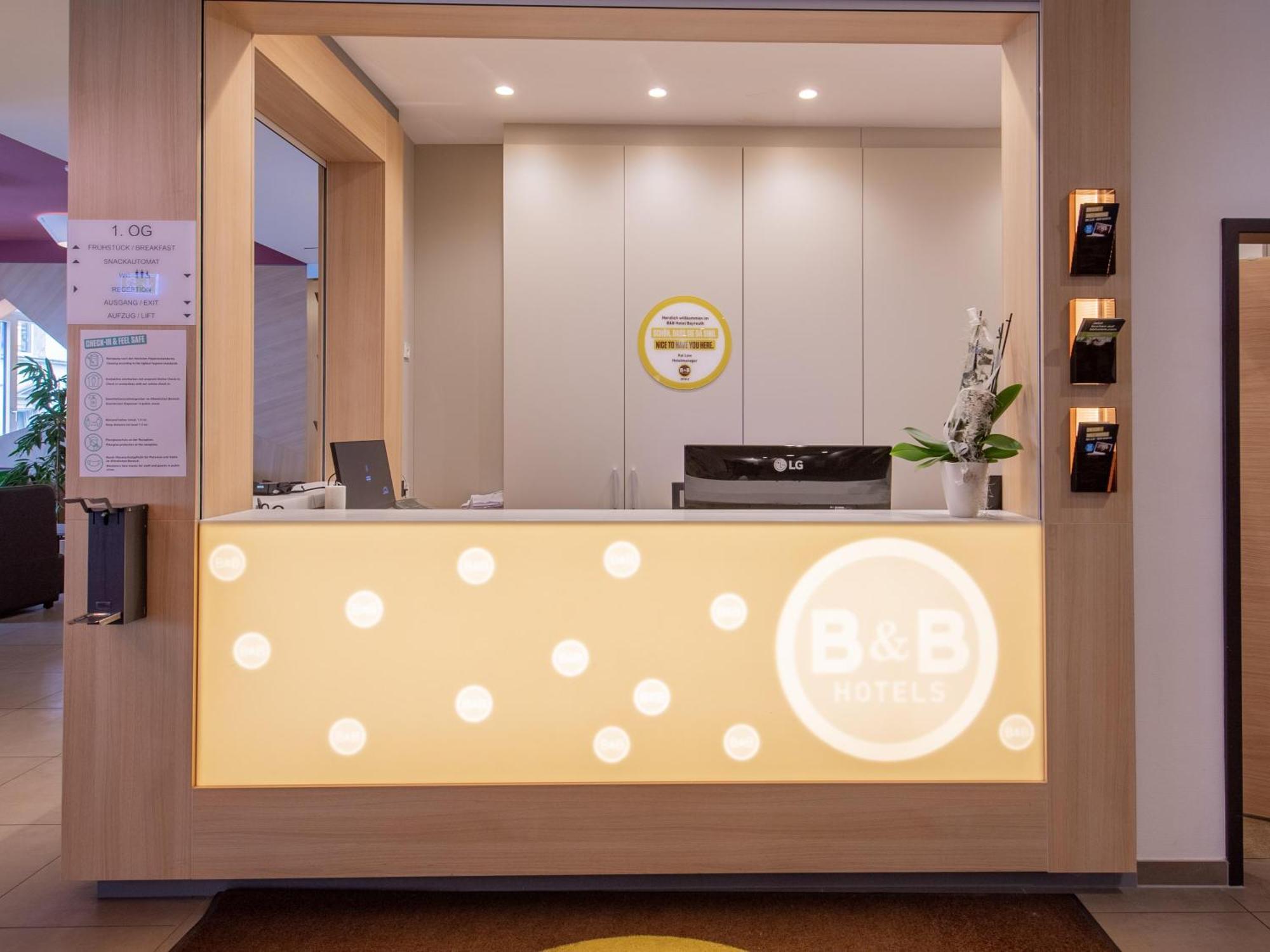 B&B Hotel Байройт Екстериор снимка