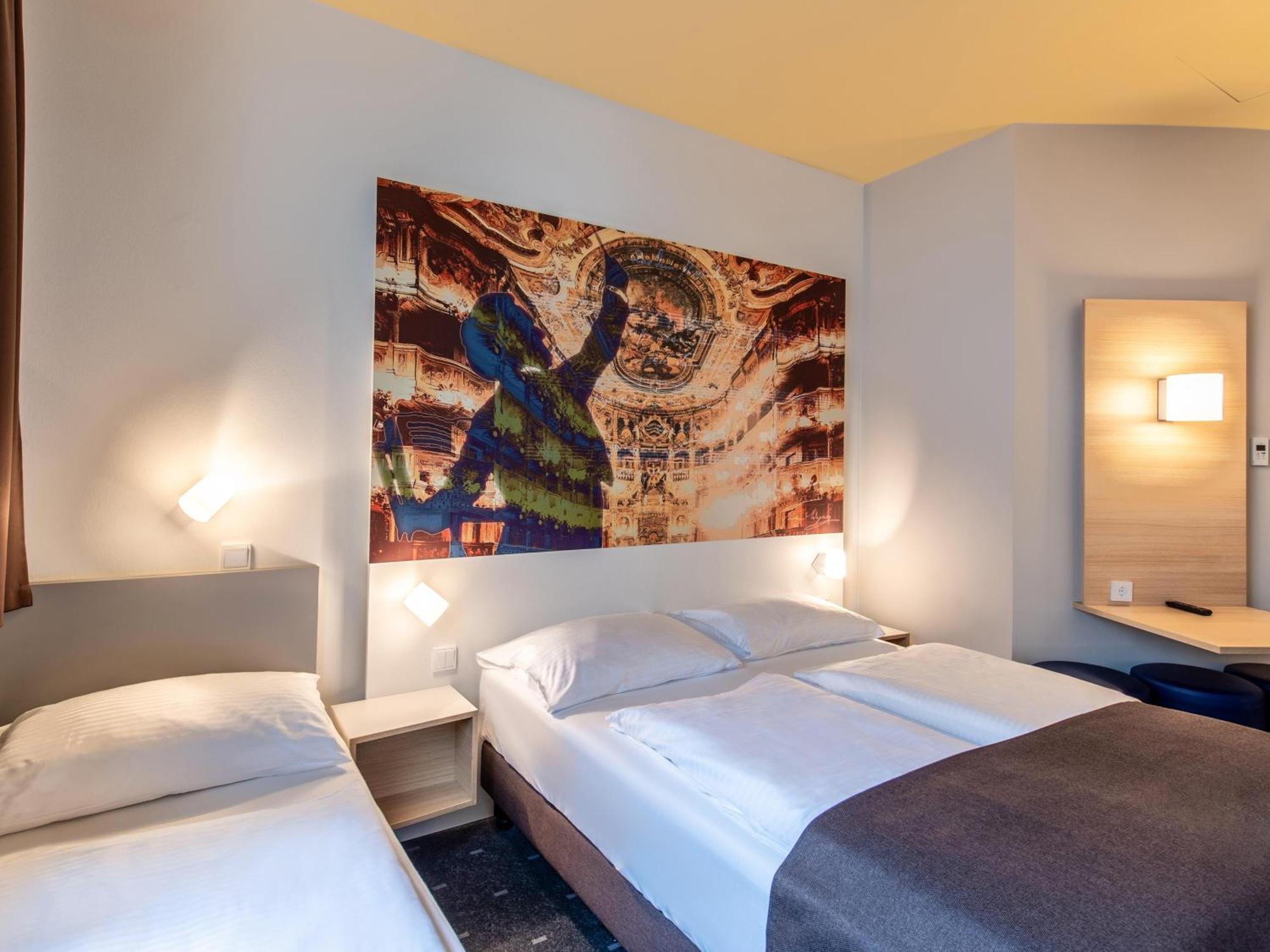 B&B Hotel Байройт Екстериор снимка